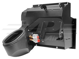 F31-1037-1 - Kenworth Complete Evaporator and Heater Assembly with Spal Blower Update Kit