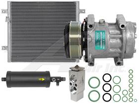 Ag A/C Kit with Condenser - Caterpillar