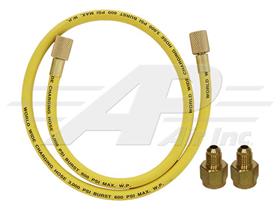Recycle Guard Adapter Kit, 1/4" Flare to 1/2" ACME
