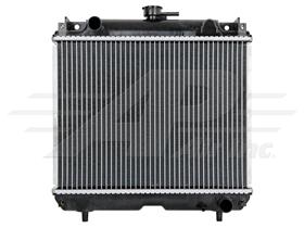 6254720M91 - Radiator - Massey Ferguson