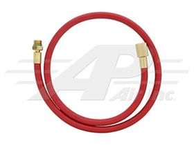 36" Red R134a Charging Hose - AP Series