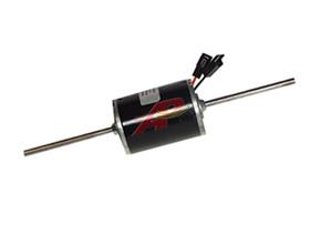 12 Volt Single Speed 2 Wire Motor With 5/16" Shafts