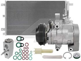 Complete A/C Kit with Condenser - Ford F Series Trucks