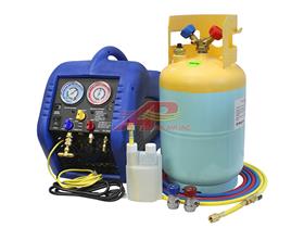 Portable Automotive A/C Recovery System For R134a Systems