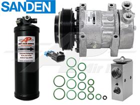 Truck A/C Kit - Kenworth, Super HD