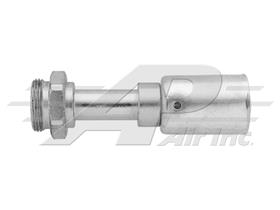 Straight #12 Quick Coupler to #10 Fitting, Reduced Diameter