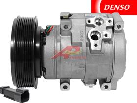 OE Denso Compressor 10S17C -145mm, 8 Groove Clutch, 24V