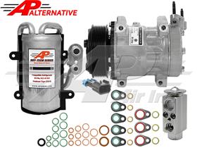 Truck A/C Kit - International, Alternate Part