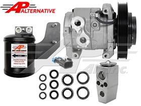 Truck A/C Kit - Freightliner, Alternate Part