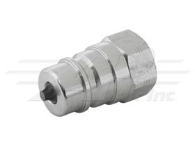4010-3P - Male Poppet 3/8" Hydraulic Coupler - AP Alternative