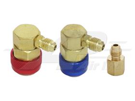 R12 to R134a Manifold Conversion Kit with Couplers