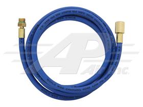 72" Blue R134a Charging Hose, AP Series