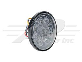AR21739 - LED Round Work Light with Red Tail Light