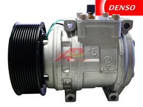 OE Denso Compressor 10PA15C - 135mm, 11 Groove Clutch, 24V
