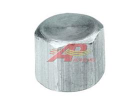 R12 Disabler Cap, 1/4" Thread, Aluminum