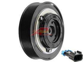 5.51" Clutch With 12V Coil, 8 Groove