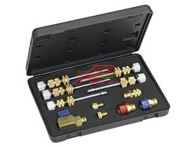 Master R12 and R134 Valve Core Tool Set