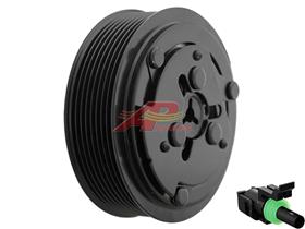 4.68" Clutch With 12V Coil, 8 Groove SD7H15