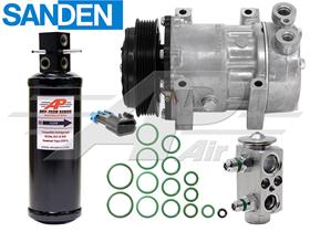 Truck A/C Kit - Peterbilt, Super HD