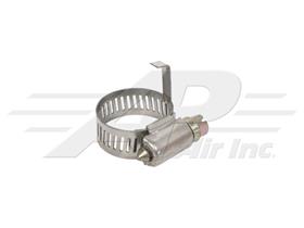 #6 and #8 A/C Barbed Fitting Hose Clamps