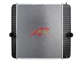 Plastic/Aluminum Radiator without Oil Cooler - International/Ford