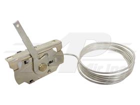 Lever Type Adjustable Thermostatic Switch, 48" Capillary Tube