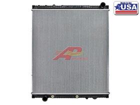 Plastic Tank/Aluminum Core Radiator w/o Frame, with Oil Cooler - Freightliner