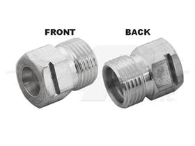 70R3408 - #8 Aluminum Slotted Male Inesrt O-Ring Repair Fitting