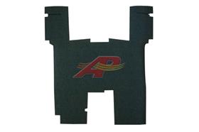 IH Tractor Floor Mat - With Year-A-Round Cab (Option 1)