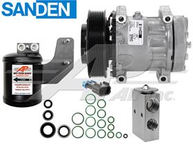 Truck A/C Kit - Freightliner, Super HD