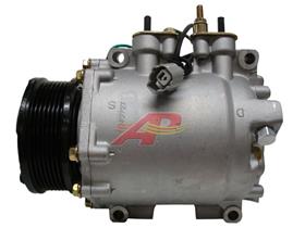 Keihin HS110R Compressor with 4.13" 7 Groove Clutch, Pad Mount