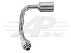 Suction Hose Fitting,  Reduced Diameter - Case/IH