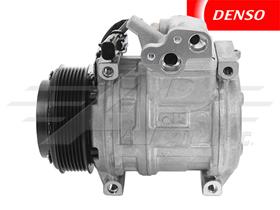 OE Denso Compressor 10PA15C - 114mm, 7 Groove Clutch, 12V