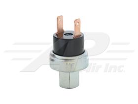 Low Pressure Switch Normally Open, Opens 3 psi. Closes 38 psi., 7/16" x 20 Thread