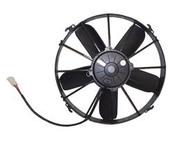 12" Condenser Fan Assembly, Pusher, Paddle Blade, High Performance