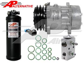 Truck A/C Kit - Kenworth, Alternate Part
