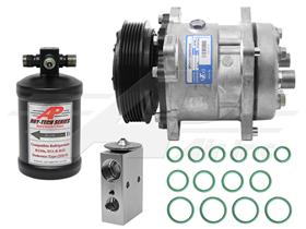 Heavy Off Road A/C Kit - Bobcat Skidsteers