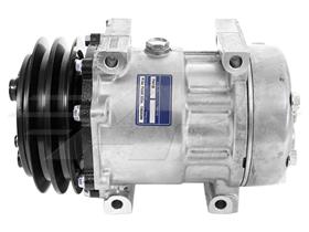 AP Series Compressor SD7H15 - 132mm, 2 Groove Standard Clutch 12V