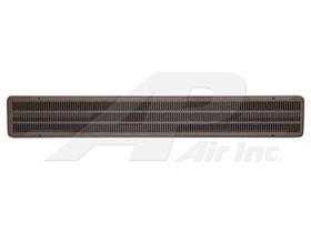 R72487 - Cab Air Filter Cover, Brown - John Deere 