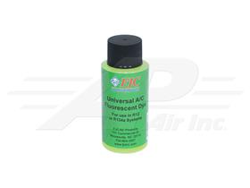 1oz. R12/R134a Fluorescent Dye, 4 Applications