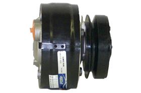 R4 Compressor - 126mm, Single Groove Clutch, 12V