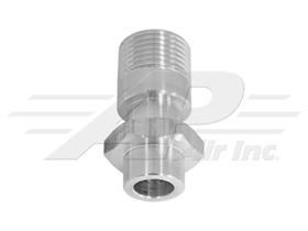 #10 Flex Pad Fitting, Sealing Washer or O-Ring Style, 7/8"-14 Male Insert O-Ring, .690 Pilot