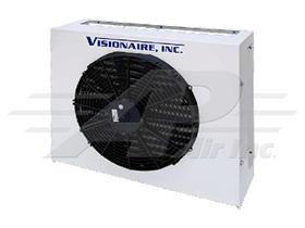 24 Volt Roof/Side Mount Condenser with Single Fan