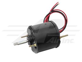 Blower Motor with 1/4" Shaft, Single Speed, 2 Wire, 12 Volt