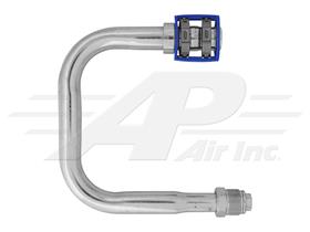 Quick Clip - JD #10 Male O-Ring Suction Fitting