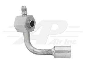 Compressor to Condenser Hose Fitting - John Deere Tractor 2355-3155