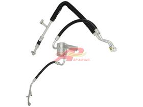 Manifold Hose Assembly - Ford Expedition with Rear A/C