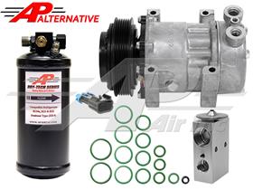 Truck A/C Kit - Peterbilt, Alternate Part