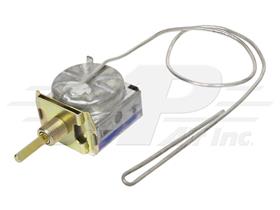 Rotary Adjustable Thermostatic Switch, 19 1/2" Capillary Tube