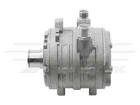 TM-08 Compressor Without Clutch, Vertical 8 and 10 O-Ring